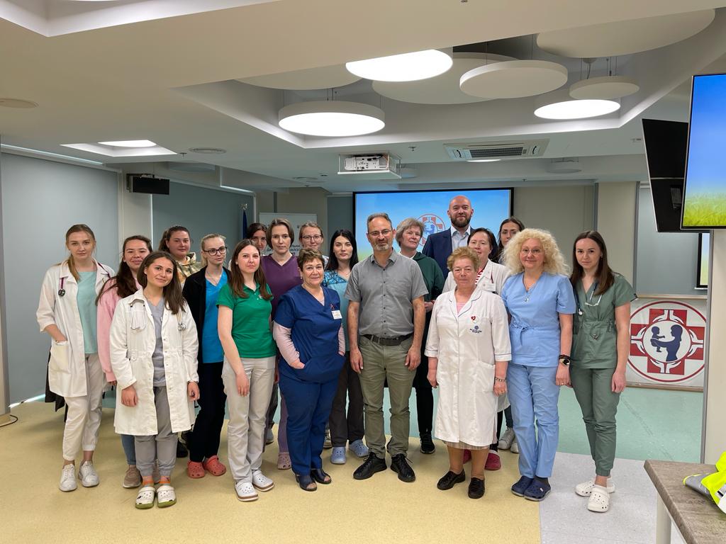 Провідний ізраїльський фахівець Міхаель Гейліс прочитав лекції для українських медиків